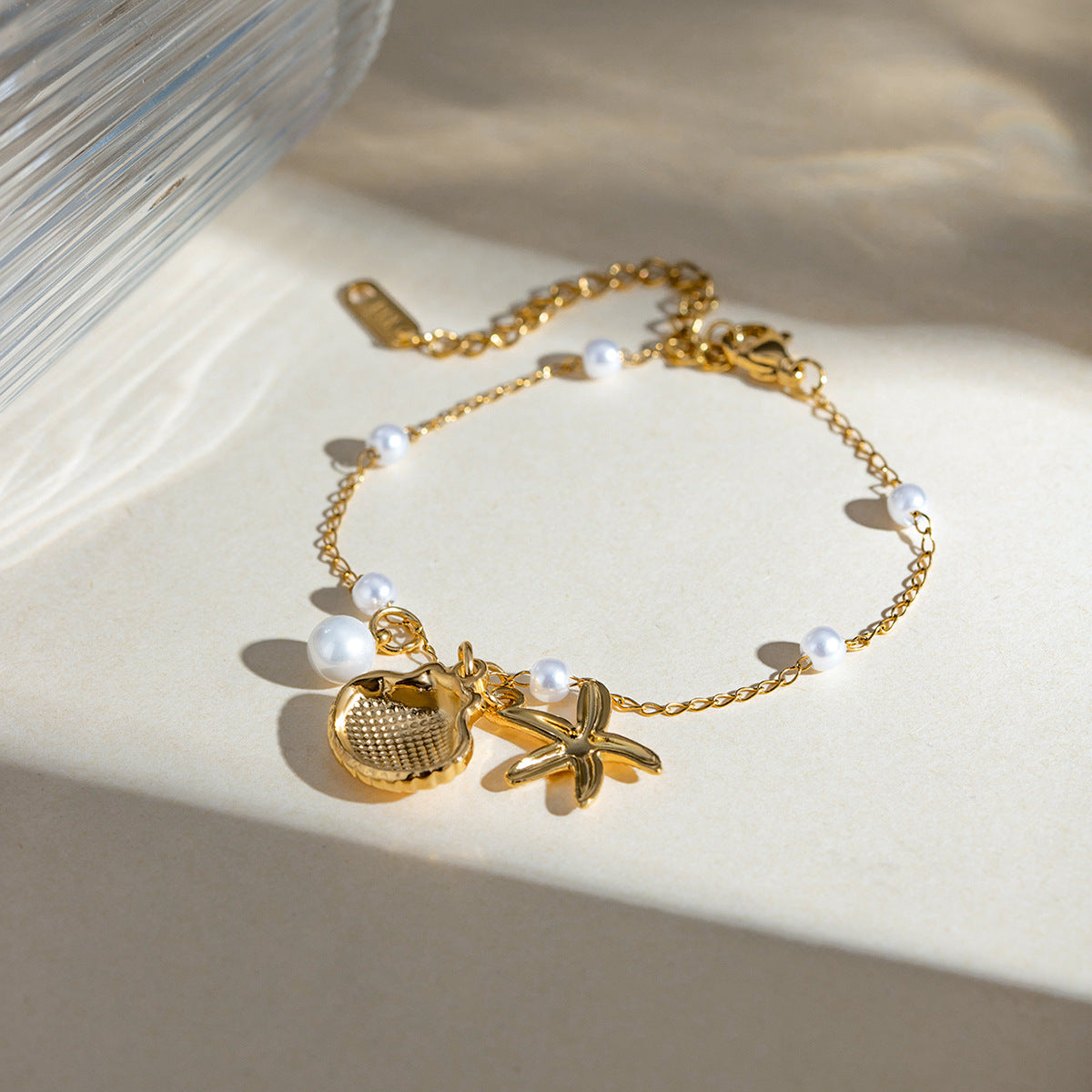 Pearl Shell Pendant Set