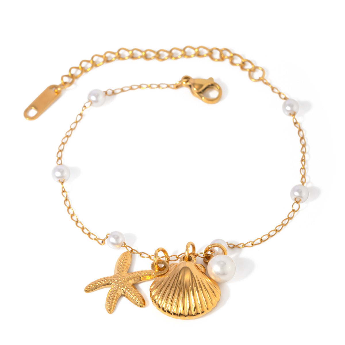 Pearl Shell Pendant Set