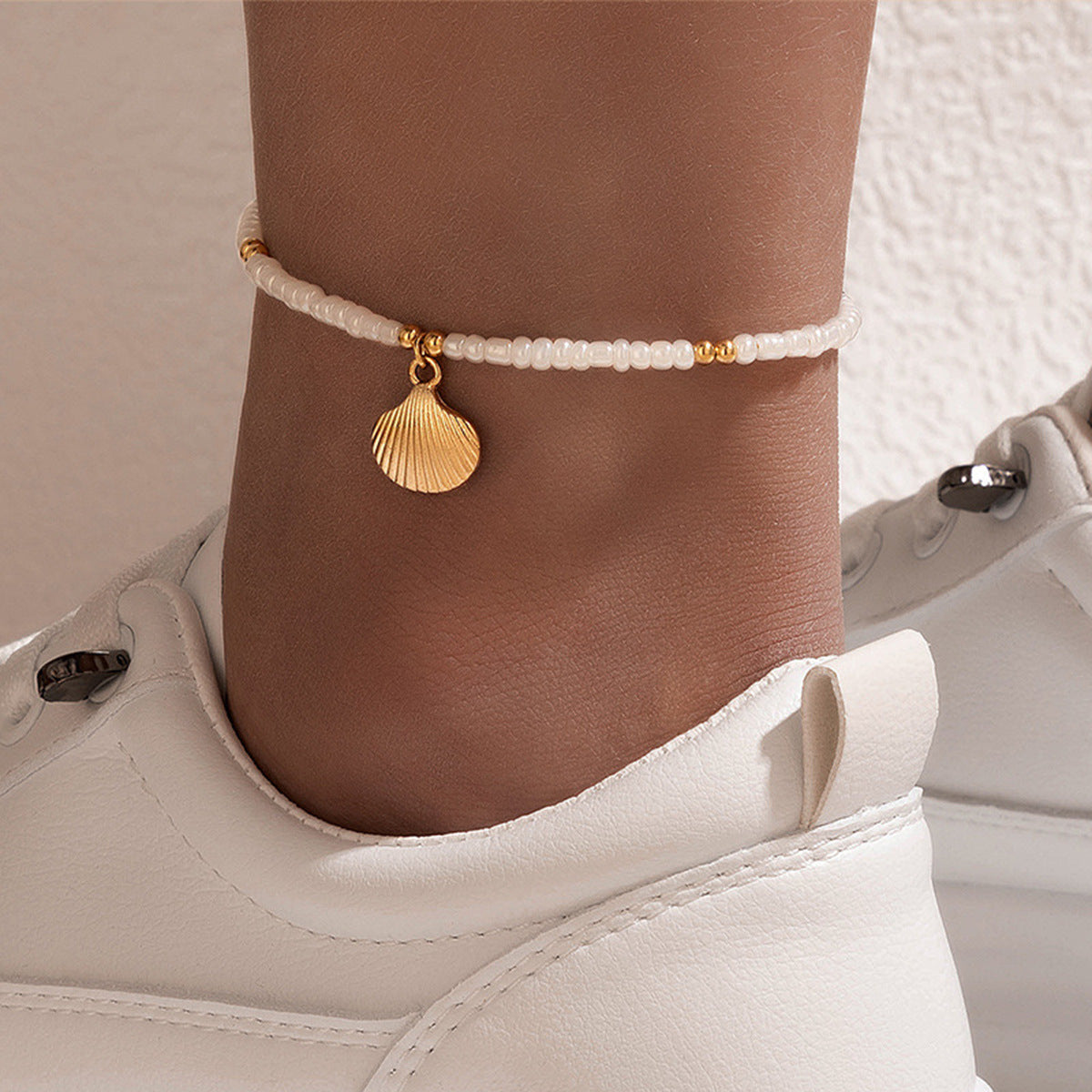 Shell Anklet Boho Style