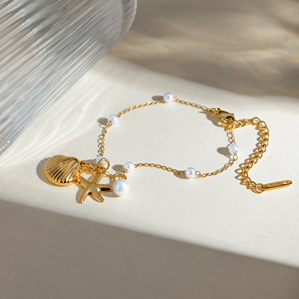Pearl Shell Pendant Set