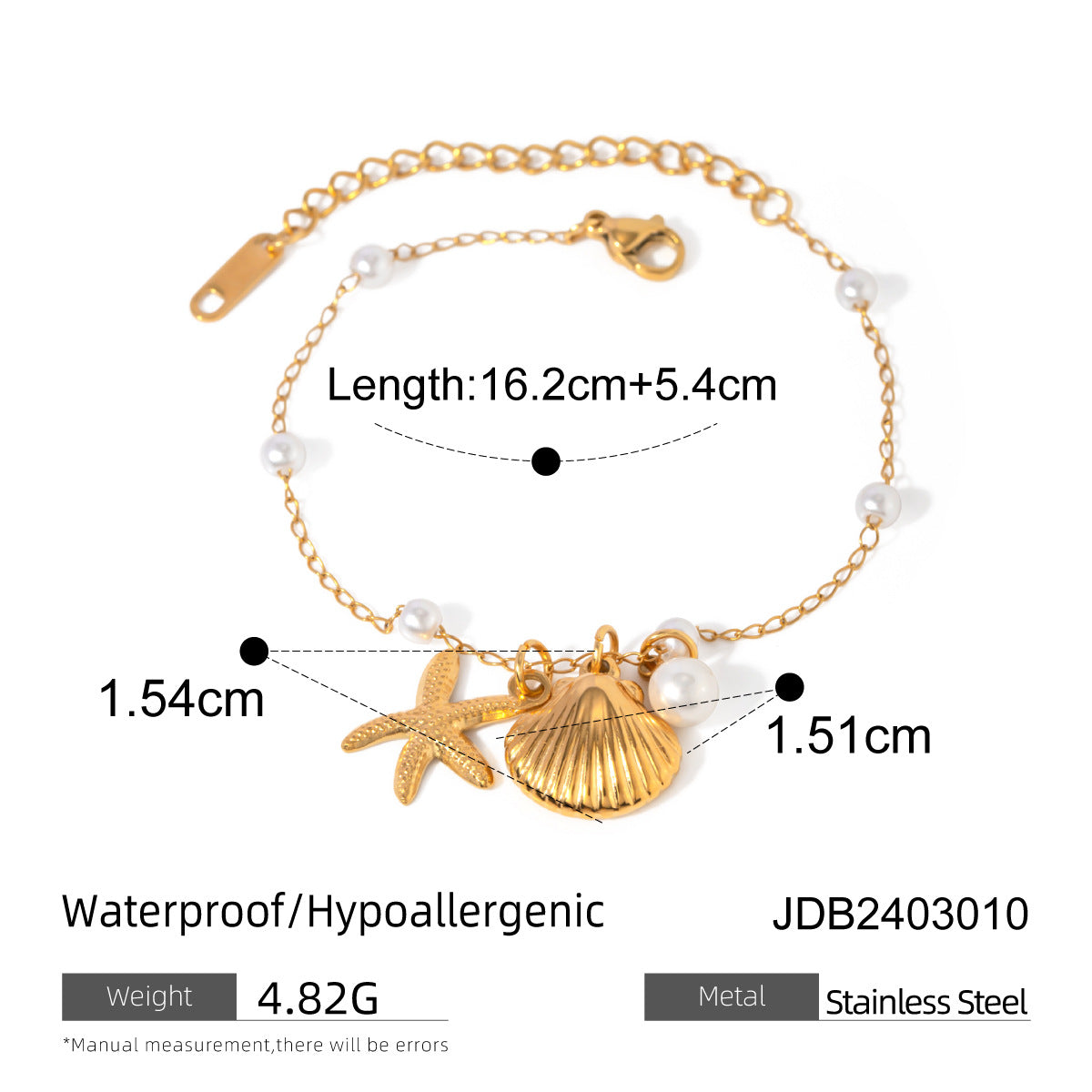 Pearl Shell Pendant Set